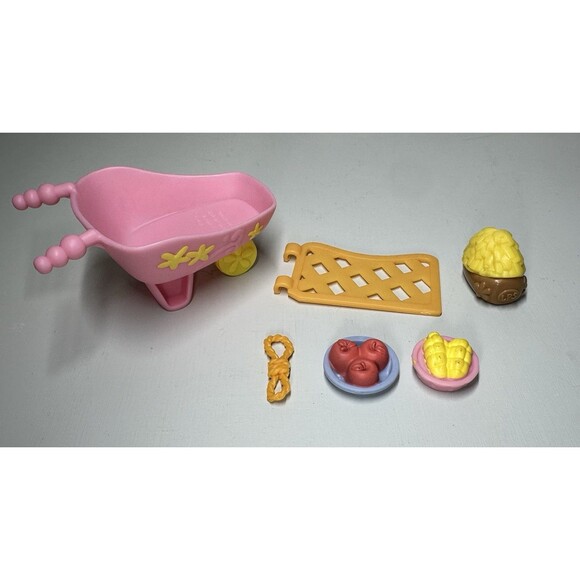 Littlest Pet Shop LPS Hungriest Pig & Cow Playset, Accessories Only, Replacement - Picture 2 of 5